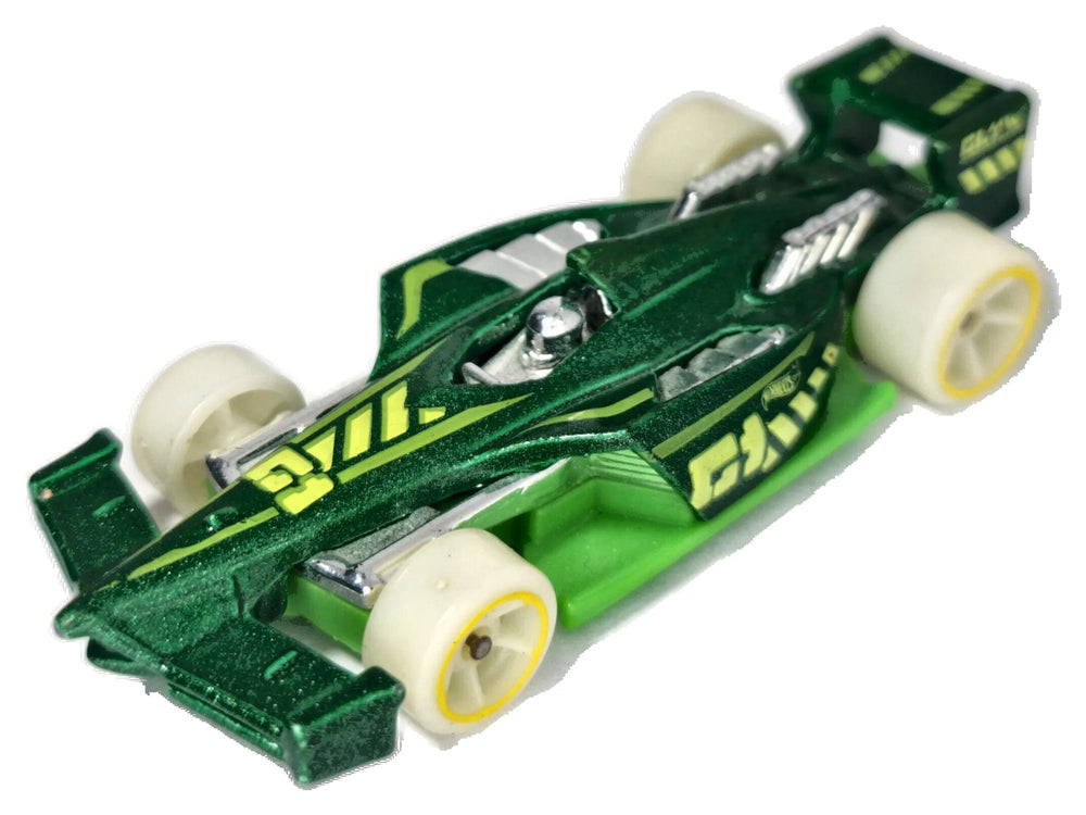 WINNING FORMULA Hot Wheels 2014 Zielony 1:64
