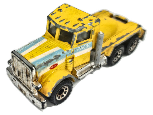 Peterbilt Matchbox 1986 Super Kings 1:43 Made in England Laweta PACE Luzak