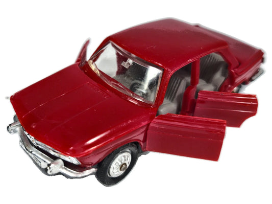 Bmw 2000 Les Miniatures De Norev Czerwony 1:43 Made in France
