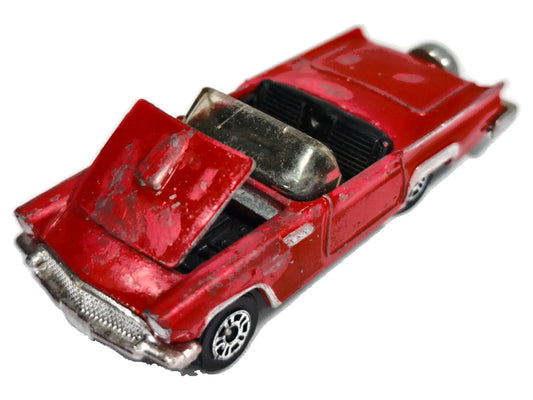 Ford Thunderbird Corgi 1980 Czerwony 1:64 Made in Great Britain