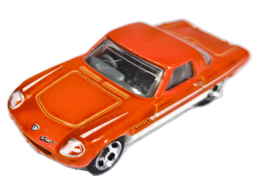 1968 Mazda Cosmo Sport Hot Wheels 1:64 Luzak Pomarańczowy