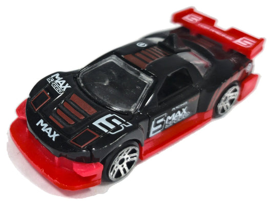 Honda Honda Acura NSX Alloy Toy 1:64 MAX Luzak Czarny