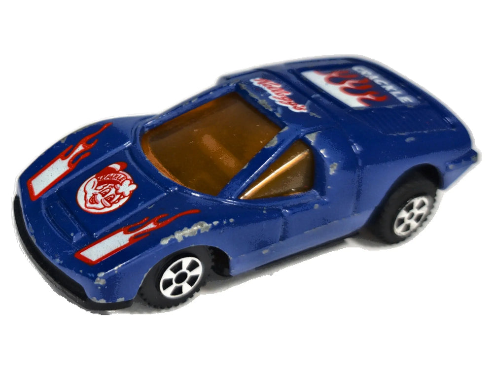 Abarth 2000 Zylmex Niebieski 1:65 Pull Back