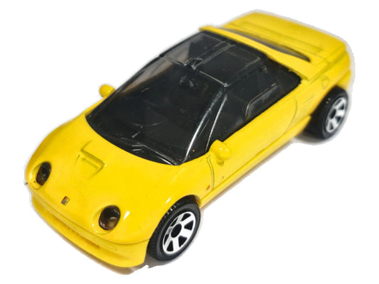 1992 MAZDA AUTOZAM AZ-1, Matchbox 2002, Die cast MB1365 Żółty 1:64 Resoraki