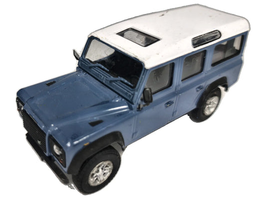 Land Rover Defender 110 Hongwell Niebieski 1:36