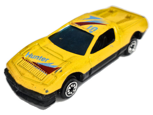 Maserati #10 Turbo Hunter Summer Żółty 1:64 Made in Spain