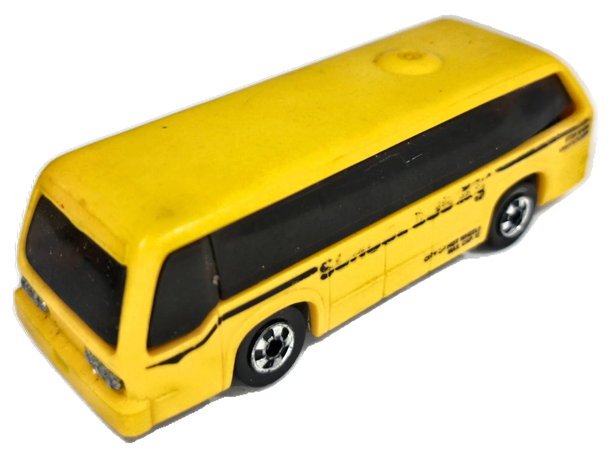 Autobus SCHOOL BUS Dynawheels Hot Wheels 1981 Żółty 1:63