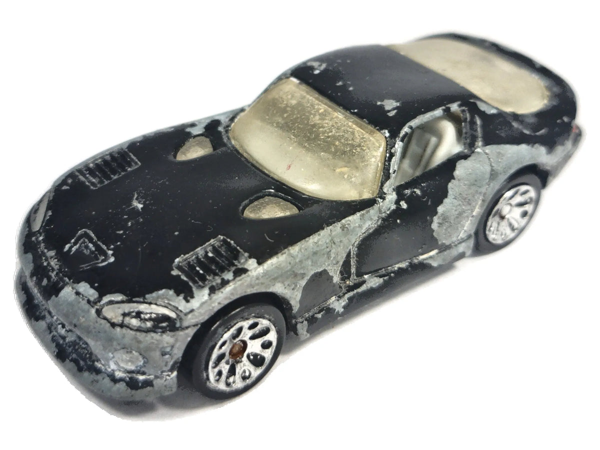 DODGE VIPER GTS, Matchbox 1996, Die cast, Czarny, 1:64, Resoraki