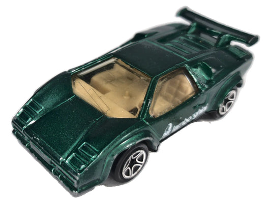 Lamborghini Countach Lp500S Matchbox 1985 Superfast 1:54 Luzak Zielony
