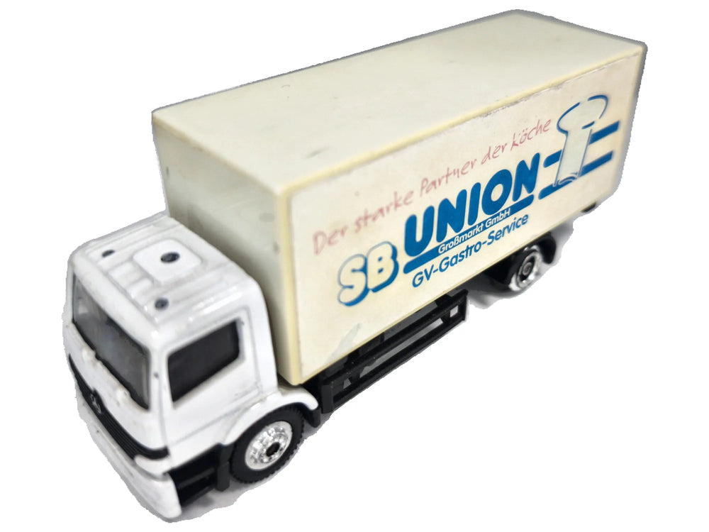 Ciężarówka Mercedes-Benz Atego Biały 1:55 SB Union
