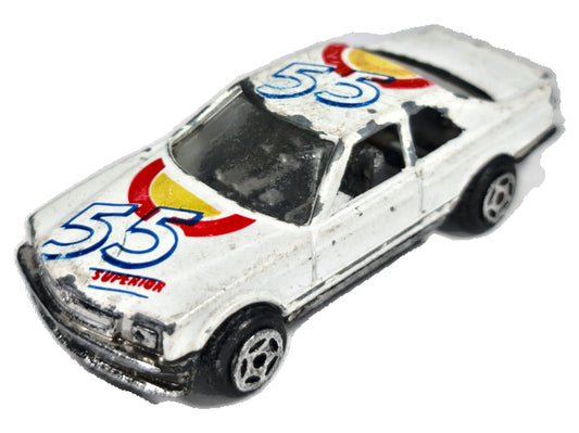JAK MERCEDES-BENZ 500 SEC COUPE #55, Summer Lata '80, Biały, 1:64, Resoraki