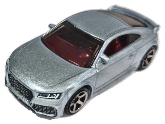 Audi Tt Rs Matchbox 2020 1:64 Srebrny Sportowy