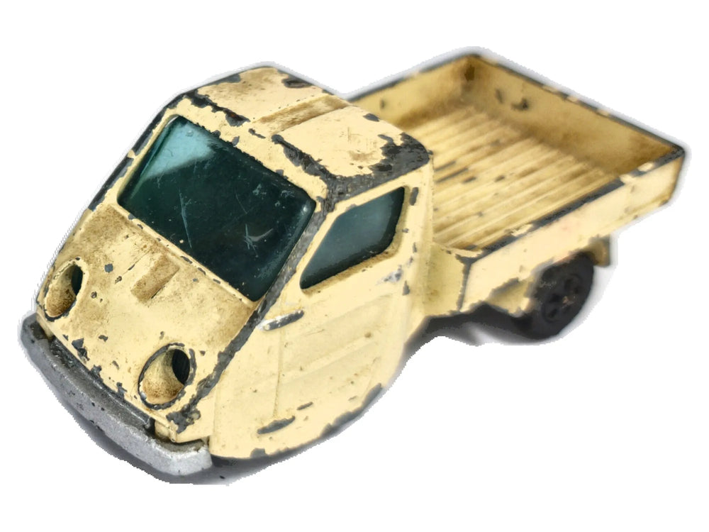 RELIANT TW9 Corgi Juniors Corgi Kremowy 1:64 Made in Gt Britain