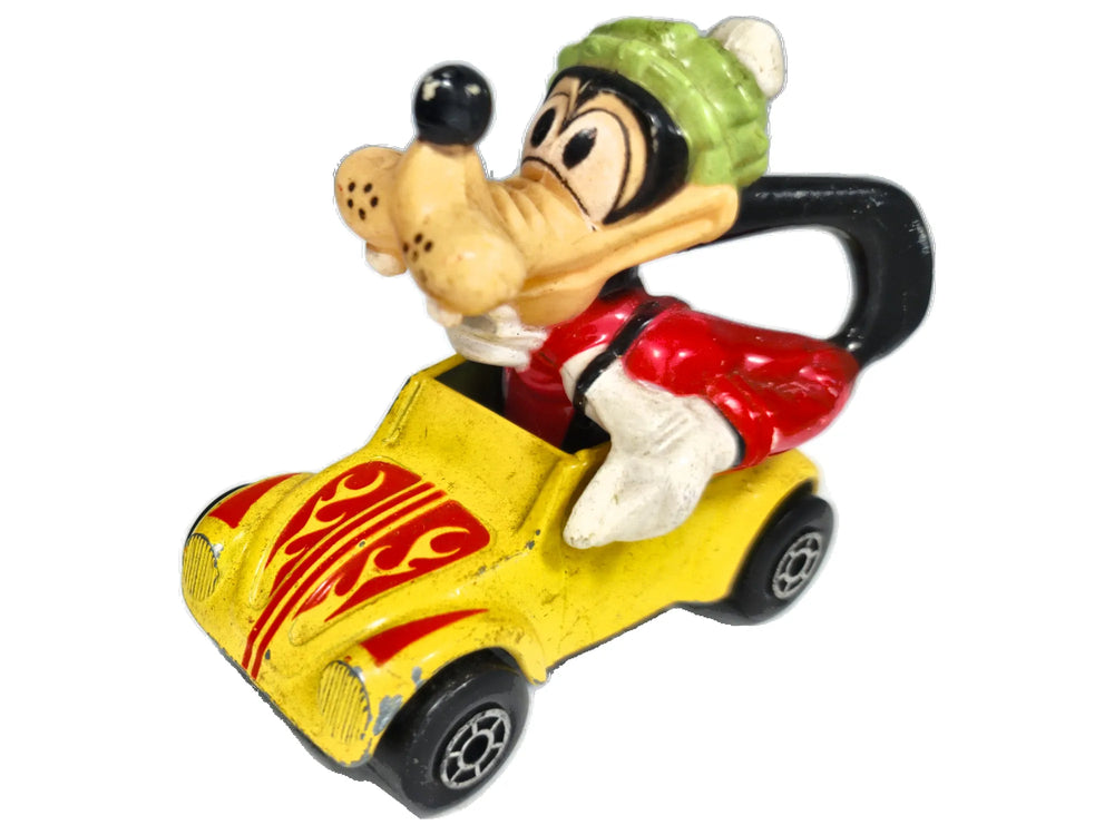 Goofy Walt Disney Series Matchbox 1979 Żółty 1:43