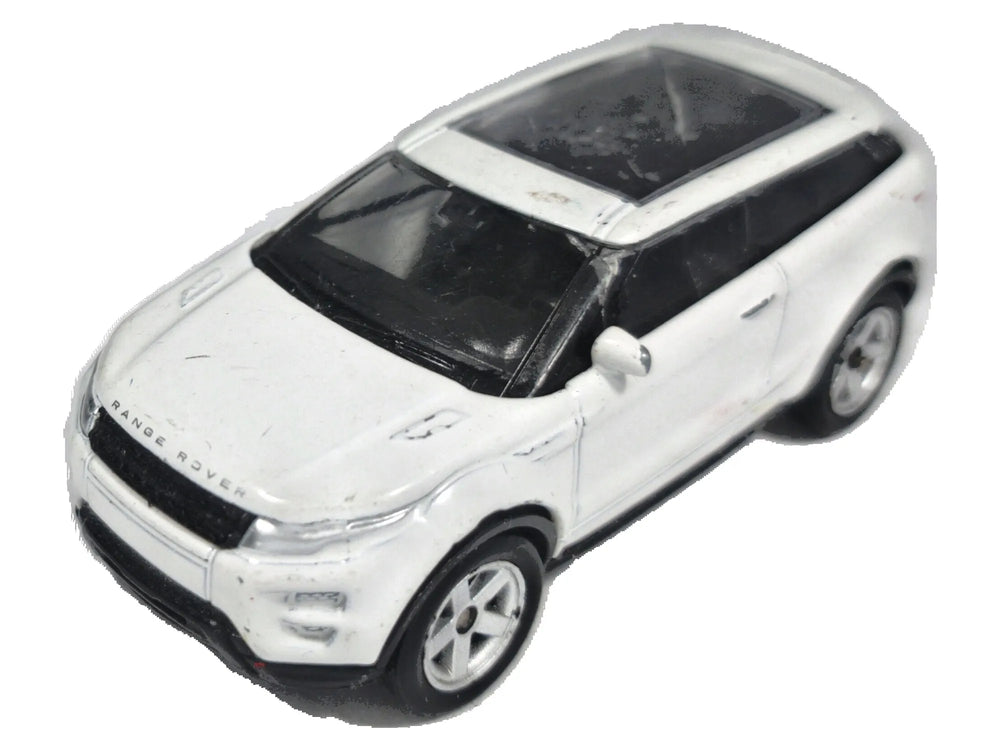 Range Rover Evoque Welly 1:64 Luzak Biały
