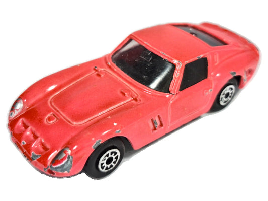 Ferrari 250 GTO MC Toy 1992 Różowy 1:58 Made in Hong Kong