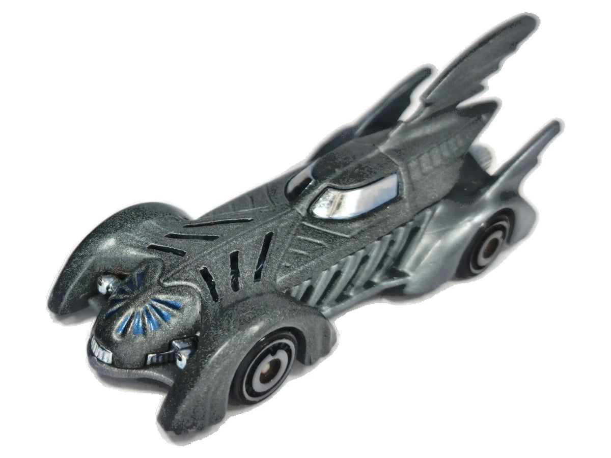 Batmobile DC COMICS (s22) Hot Wheels 1:64 Szary Batman Forever Batmobile