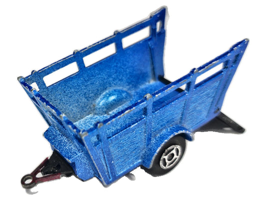 PRZYCZEPA DO PRZEWOZU ZWIERZĄT Corgi Juniors Majorette Niebieski 1:64