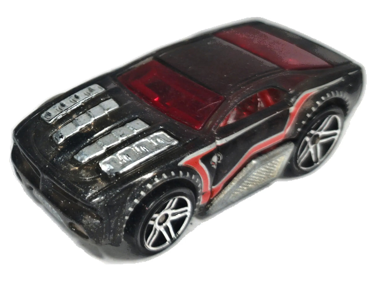 Horseplay Hot Wheels 2001 First Editions 1:64 Luzak Czarny