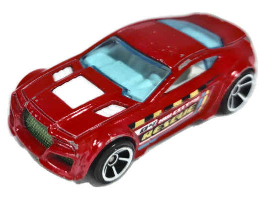 Torque Twister Hot Wheels 2009 HW Racing 1:64 Luzak Czerwony