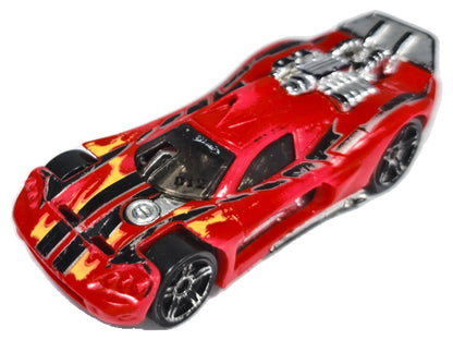 Spine Buster Hot Wheels 2006 1:64 Luzak Czerwony