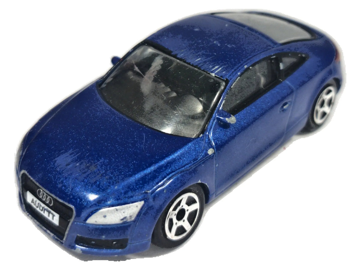 AUDI TT, Realtoy, Die cast, Niebieski, 1:57, Resoraki
