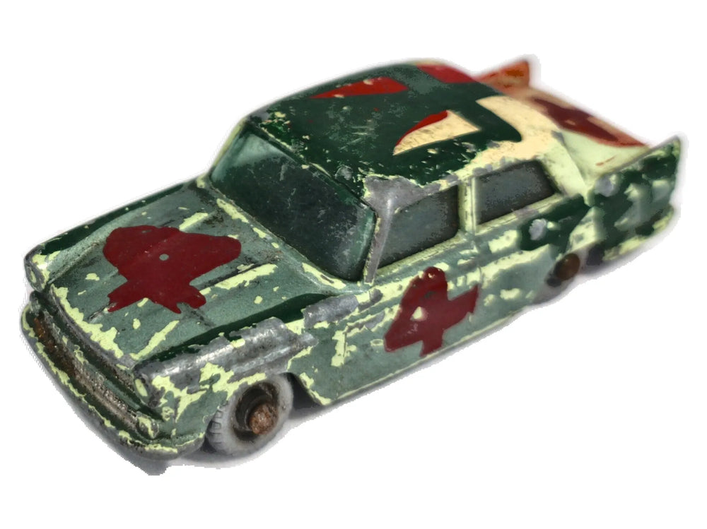 AUSTIN A55 CAMBRIDGE Matchbox '50 Zielony 1:64 Made in England