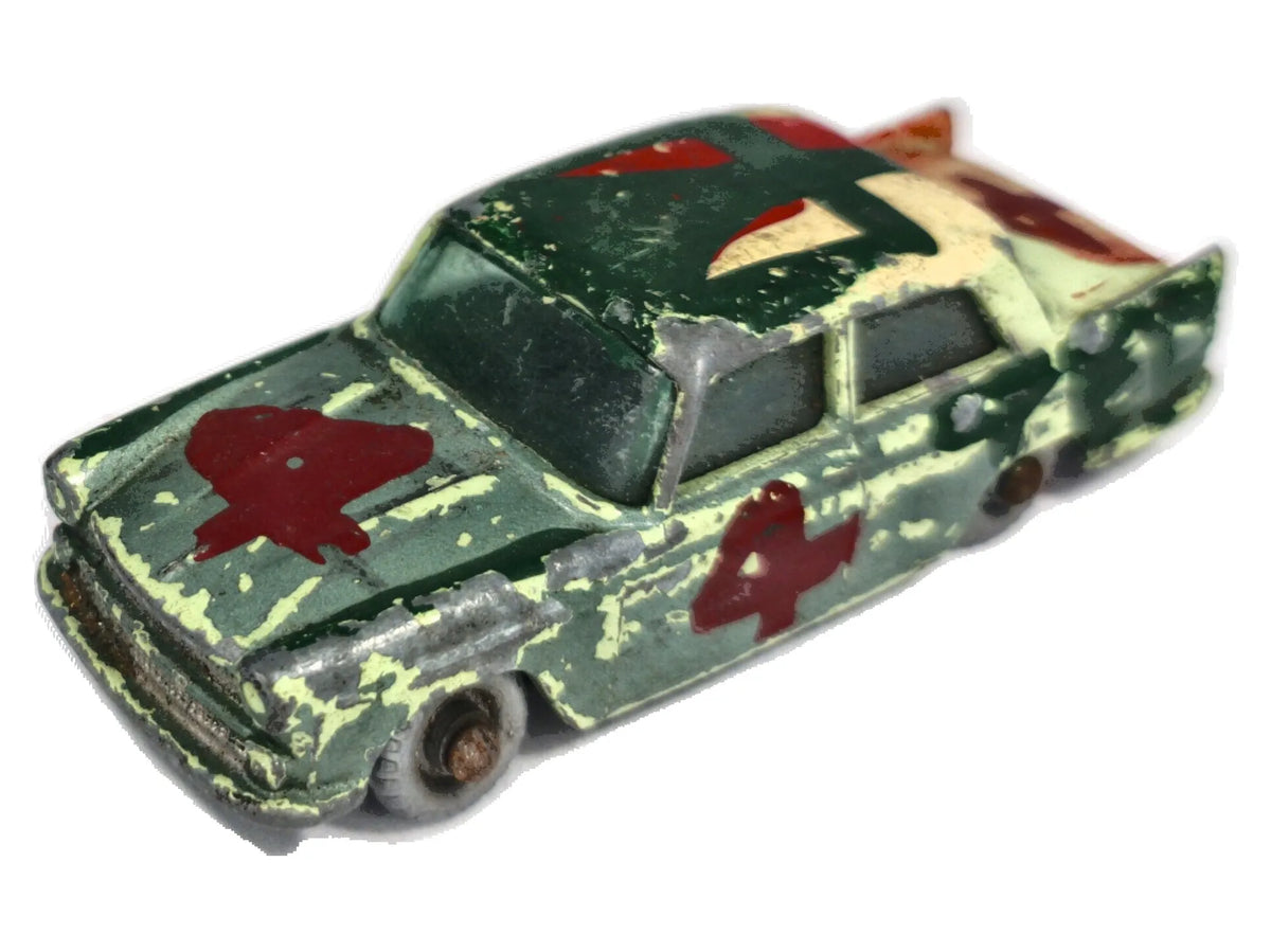 AUSTIN A55 CAMBRIDGE Matchbox '50 Zielony 1:64 Made in England