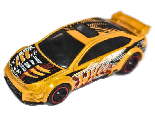 '08 Ford Focus Hot Wheels 2007 1:64 Luzak Żółty