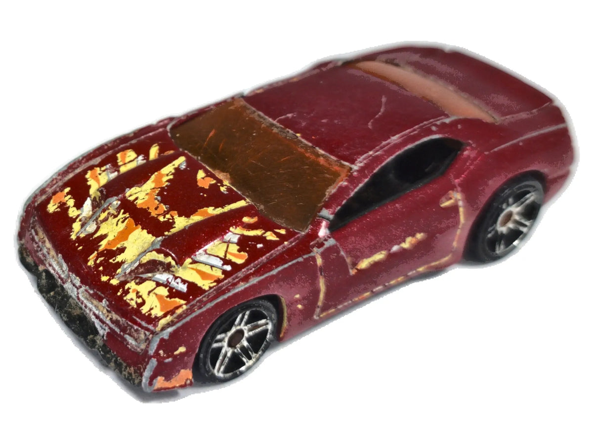 Rapid Transit Hot Wheels 2003 First Editions 1:64 Luzak Bordowy