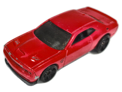 2015 Dodge Challenger Srt Hot Wheels 2014 Mainline 1:64 Luzak Muscle Car