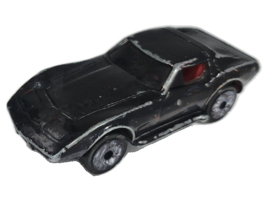 Chevrolet Corvette C3 Matchbox 1968 Lasers 1:64 Made in England Garbus
