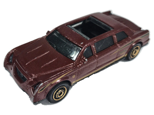Limousine Matchbox 1980 Superfast 1:60 Limuzyna Luzak Bordowy