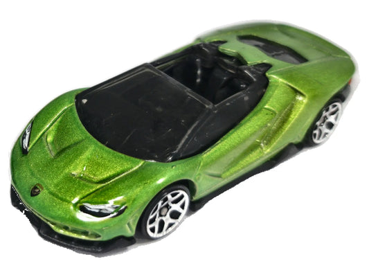 ’16 Lamborghini Centenario Hot Wheels 2021 HW EXOTICS 1:64 Luzak Zielony