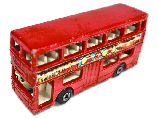 THE LONDONER Matchbox 1972 Czerwony 1:72 Made in England
