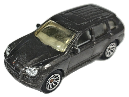 Porsche Cayenne Turbo Matchbox 2004 1:87 Luzak Czarny