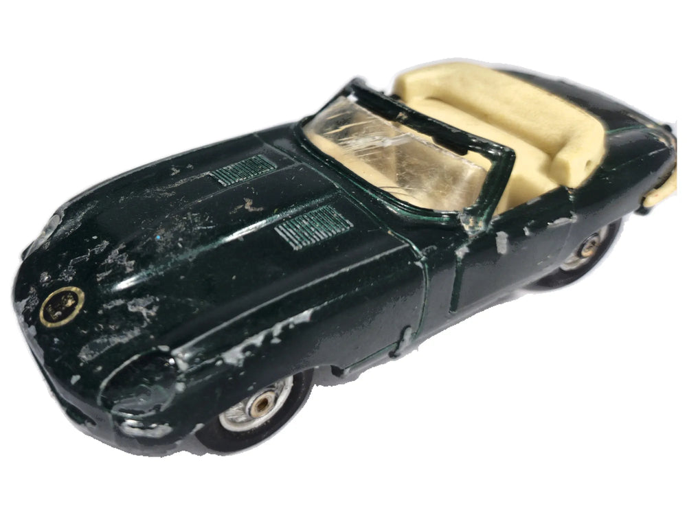 Jaguar E Cabriolet Maisto 1:38 Luzak Zielony