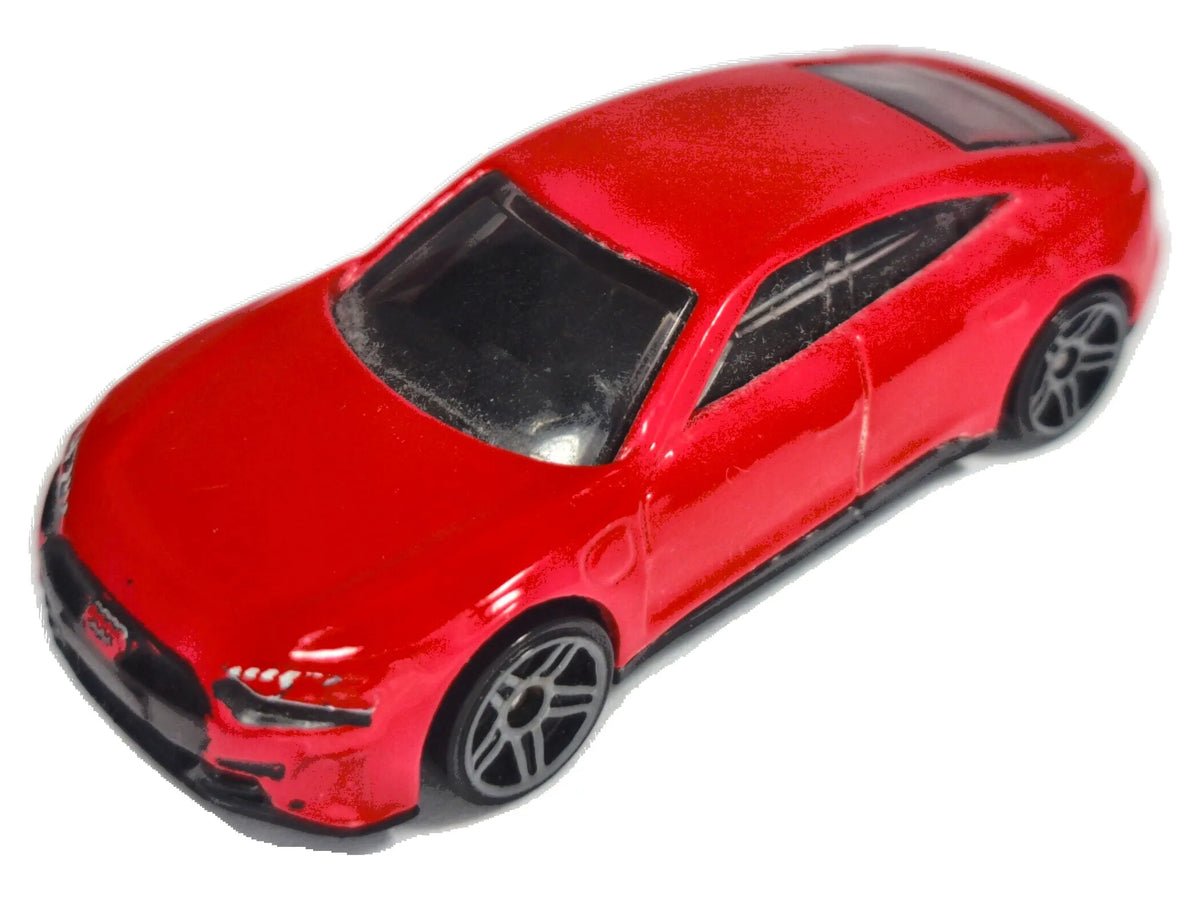AUDI RS E-TRON GT, Hot Wheels 2021, Die cast HCR99, Czerwony 1:58, Resoraki