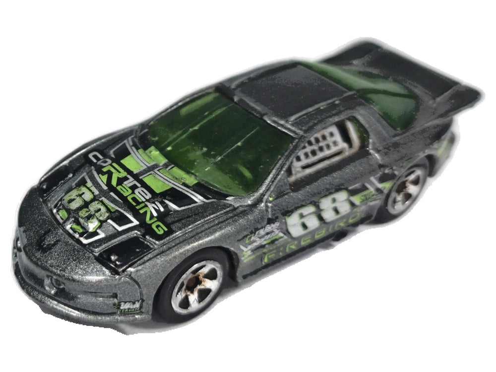 Iroc Firebird Hot Wheels 1999 1:64 68 Luzak Szary