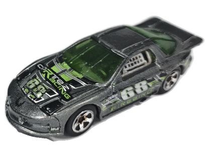 Iroc Firebird Hot Wheels 1999 1:64 68 Luzak Szary