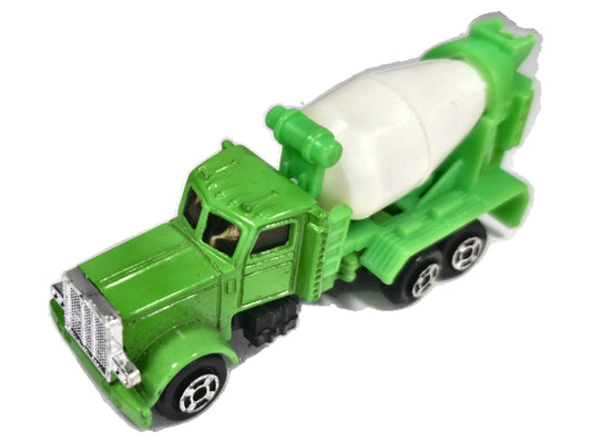 Betoniarka jak Peterbilt (Usa, 6X4) Zylmex 1:64 Betoniarka Zielony Budowa