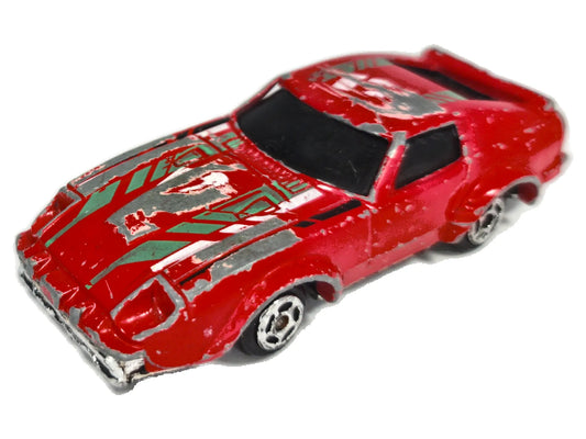 Jak Datsun Summer '80 Czerwony 1:64 Vintage Model