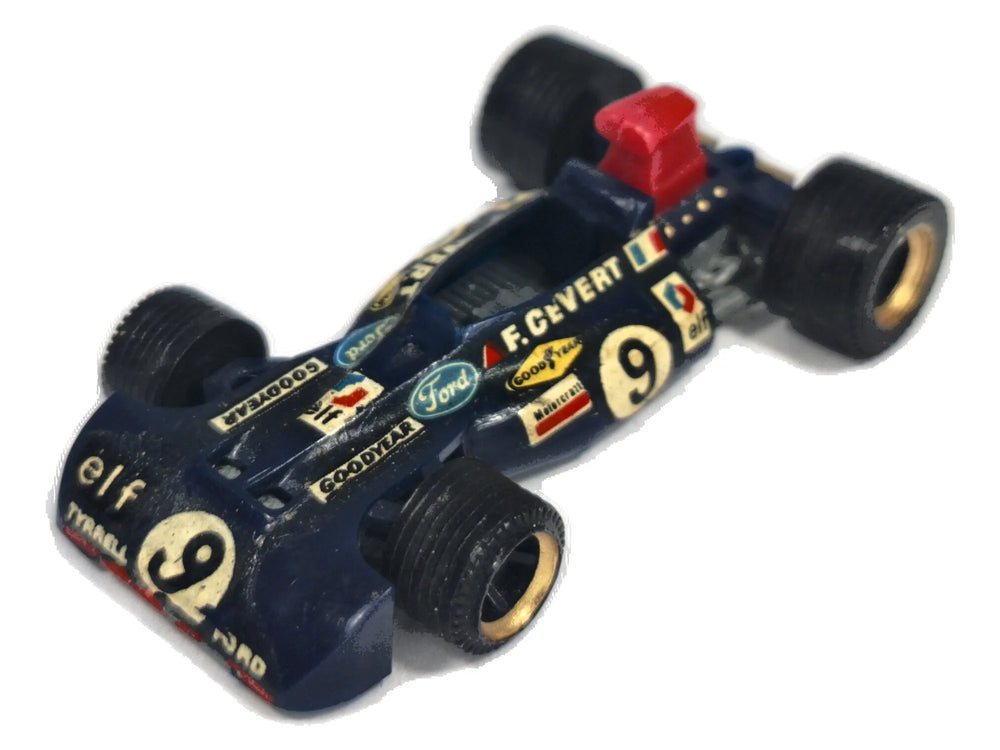 TYRRELL FORD, CHAMPION ok 1970, Made in France, Granatowy, 1:64, Resoraki