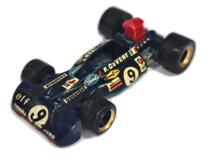 TYRRELL FORD, CHAMPION ok 1970, Made in France, Granatowy, 1:64, Resoraki