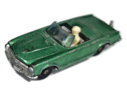 MERCEDES-BENZ 280 SL TUF-TOTS Lone Star '60 Zielony 1:72 Made in England