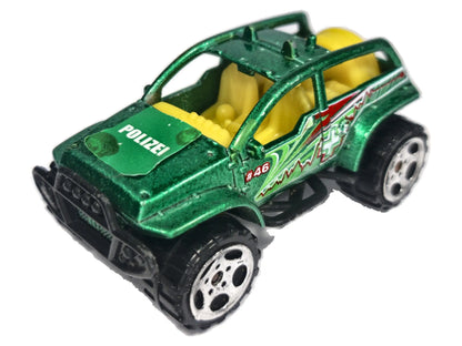 4X4 BUGGY #46, Matchbox 2002, Die cast, Zielony, 1:64, Resoraki