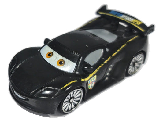 Lewis Hamilton Disney/Pixar Cars 1:68 Allinol Luzak Czarny
