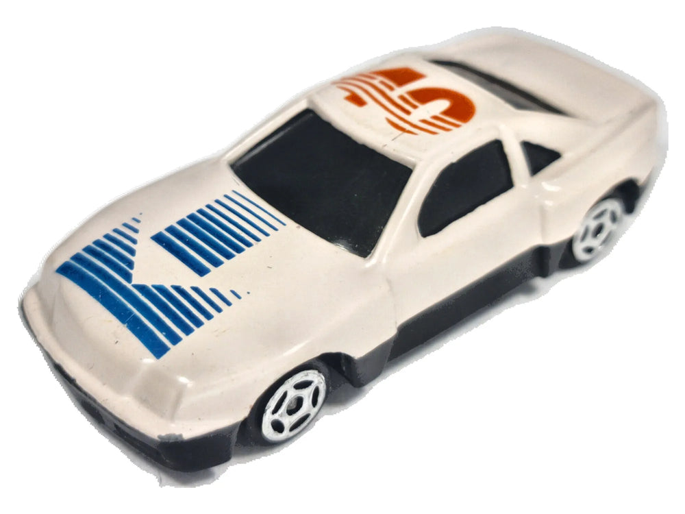 #40 DIE CAST RACE CAR, Unbranded, Die cast 07/06, Biały, 1:64, Resoraki