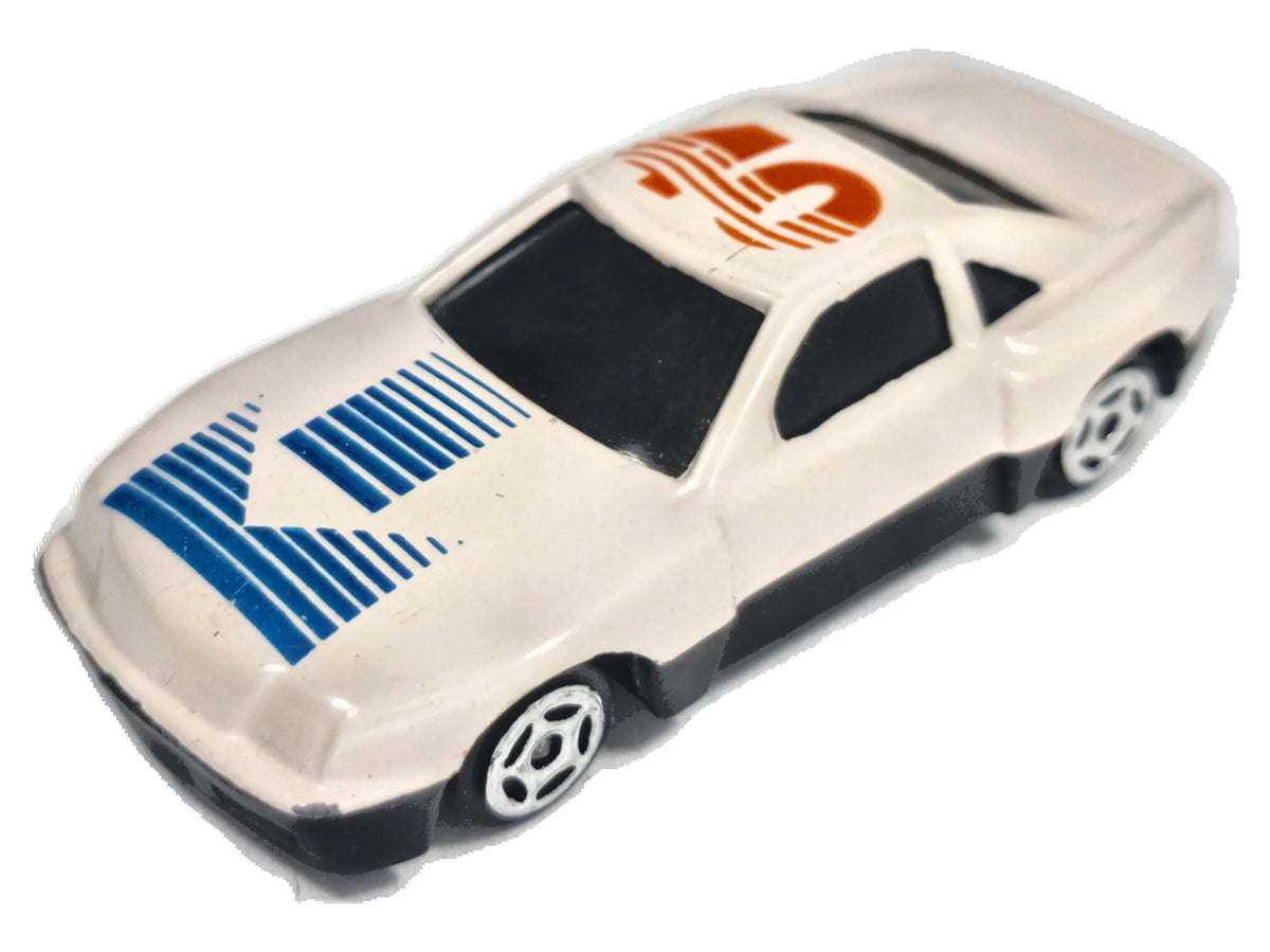 #40 DIE CAST RACE CAR, Unbranded, Die cast 07/06, Biały, 1:64, Resoraki