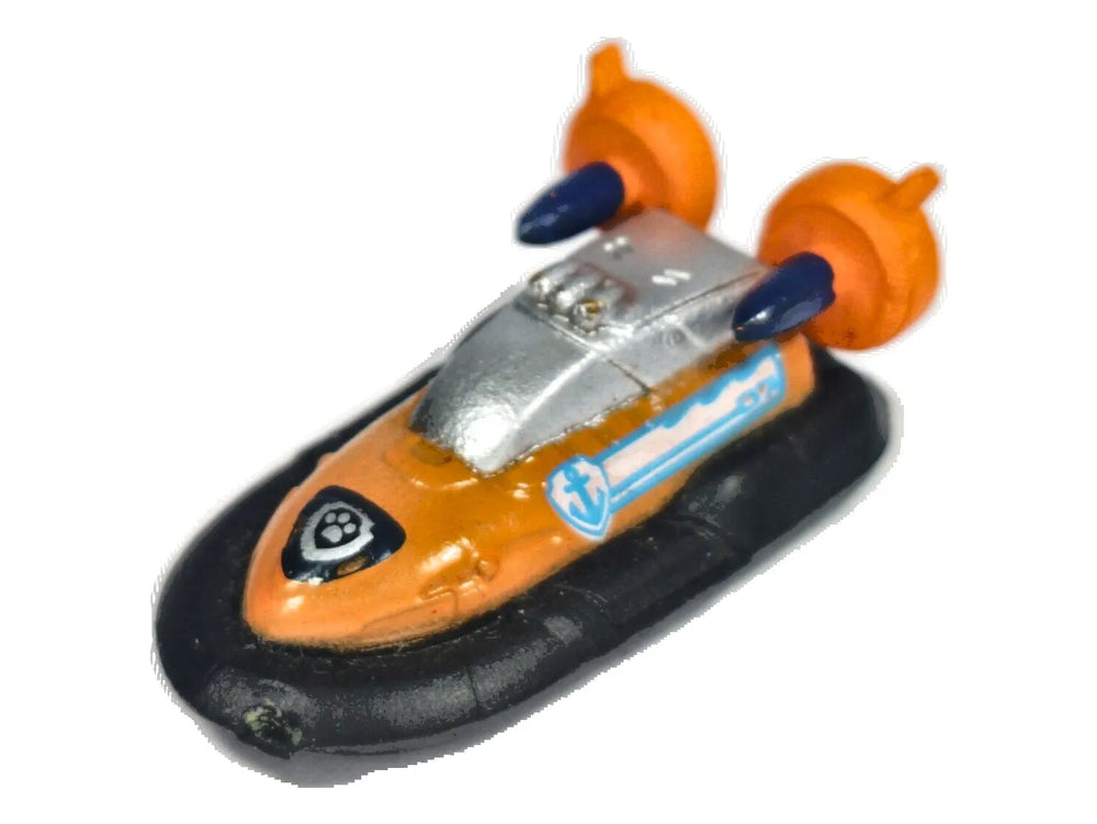 PODUSZKOWIEC / HOVERCRAFT, Ferrero (Kinder) Ok 2010, Pomarańcz. 1:100